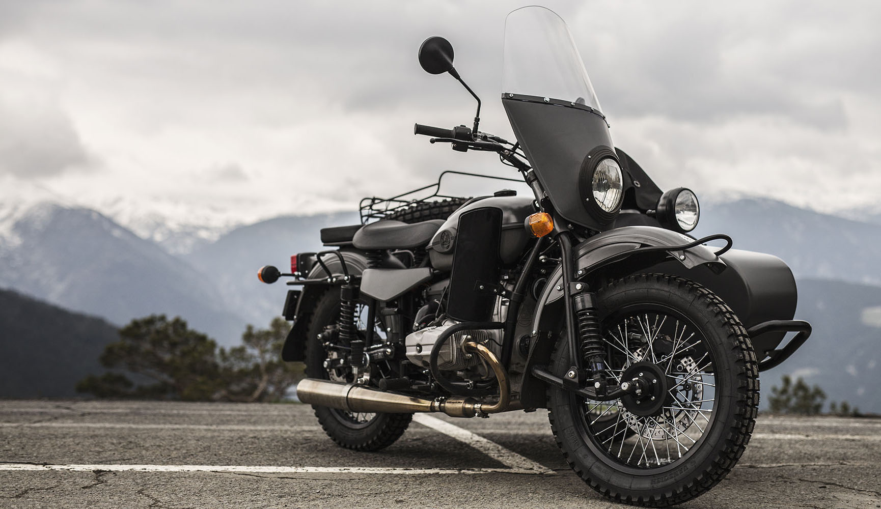 Classic Side Tour - Promenade side-car en Andorre